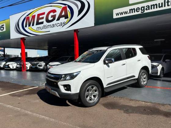 CHEVROLET TRAILBLAZER 2.8 PREMIER 4X4 16V TURBO DIESEL 4P AUTOMÁTICO
